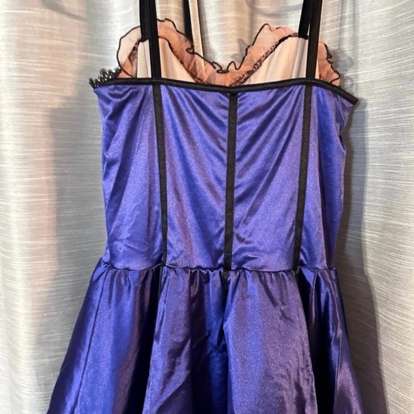 Weissman Beige and Black Dance Costume - Picture 4 of 11